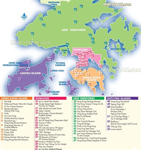 list of cities in hong kong